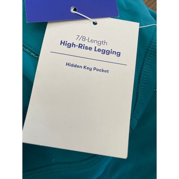 JoyLab Leggings High Rise Athletic Fit XXL Blue New - Picture 5 of 7